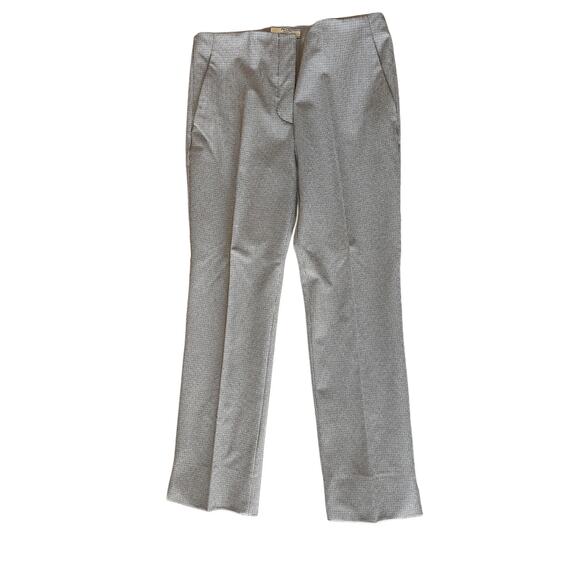 PRADA Cropped Trousers | Houndstooth Stretch Blend - Picture 1 of 12